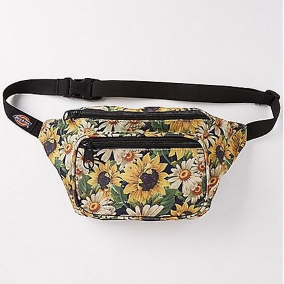 sunflower fanny pack
